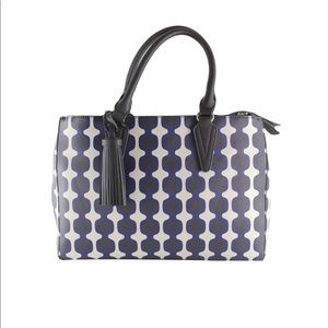 MALIPARMI Saffiano Shopping Bag